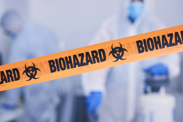 Professional Infectious Disease Decontamination technician working in Union, OH